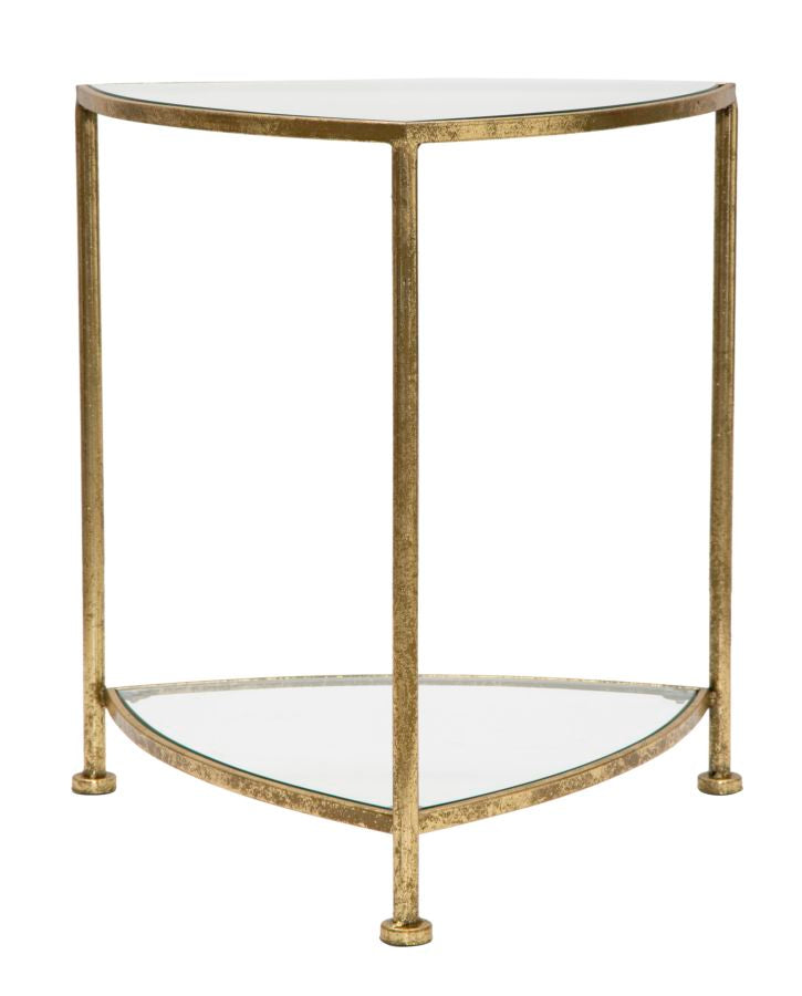 Mesa de Cabeceira GLAM – Dourada