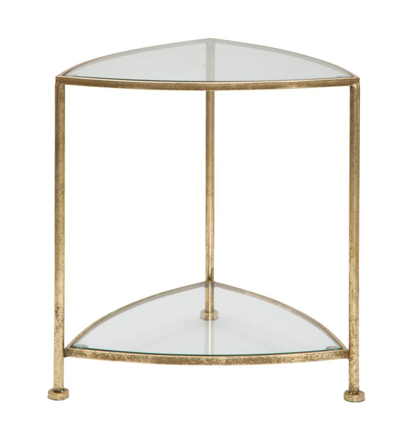 Mesa de Cabeceira GLAM – Dourada