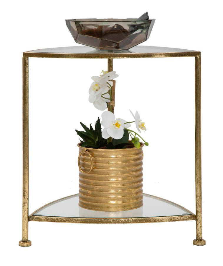 Mesa de Cabeceira GLAM – Dourada