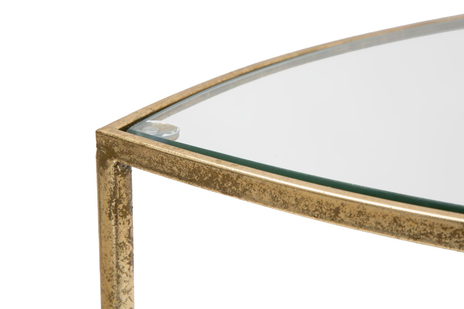 Mesa de Cabeceira GLAM – Dourada