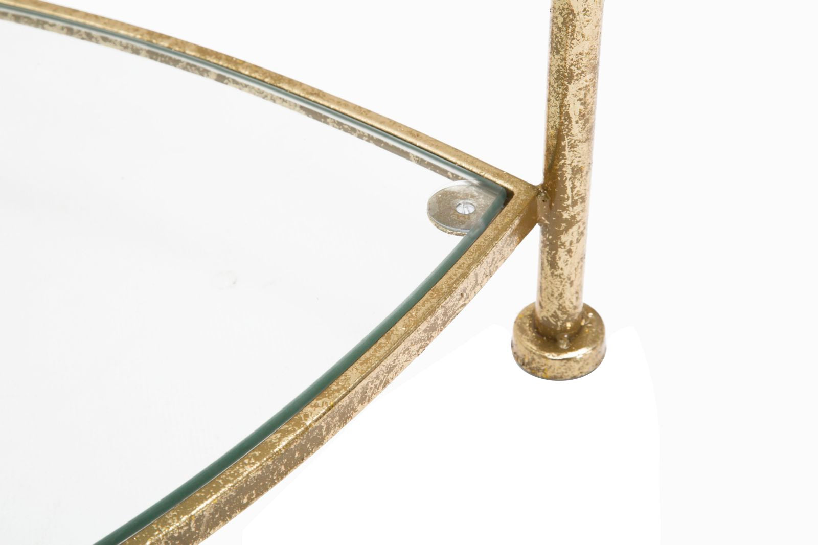 Mesa de Cabeceira GLAM – Dourada