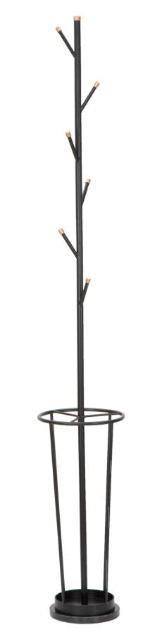 Cabideiro GLAM – Preto e Dourado