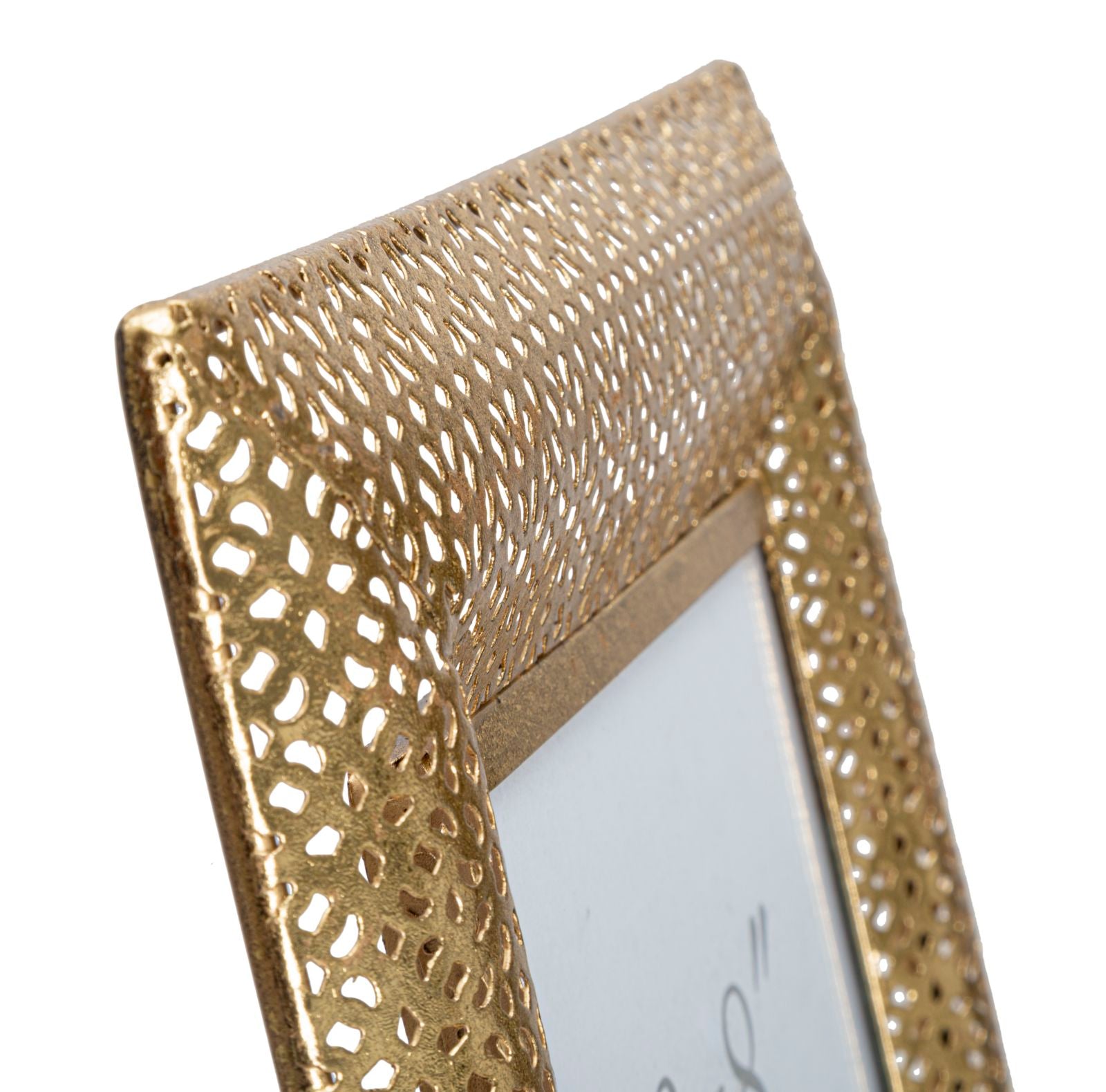 Moldura Fotográfica Elegante GLAM – Dourada