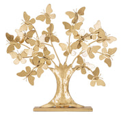 Decoração Metálica Árvore GLAM – Dourada