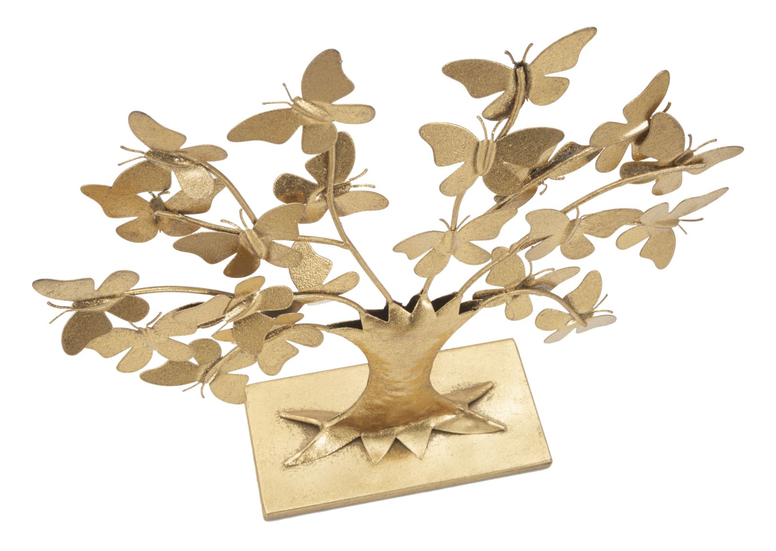 Decoração Metálica Árvore GLAM – Dourada