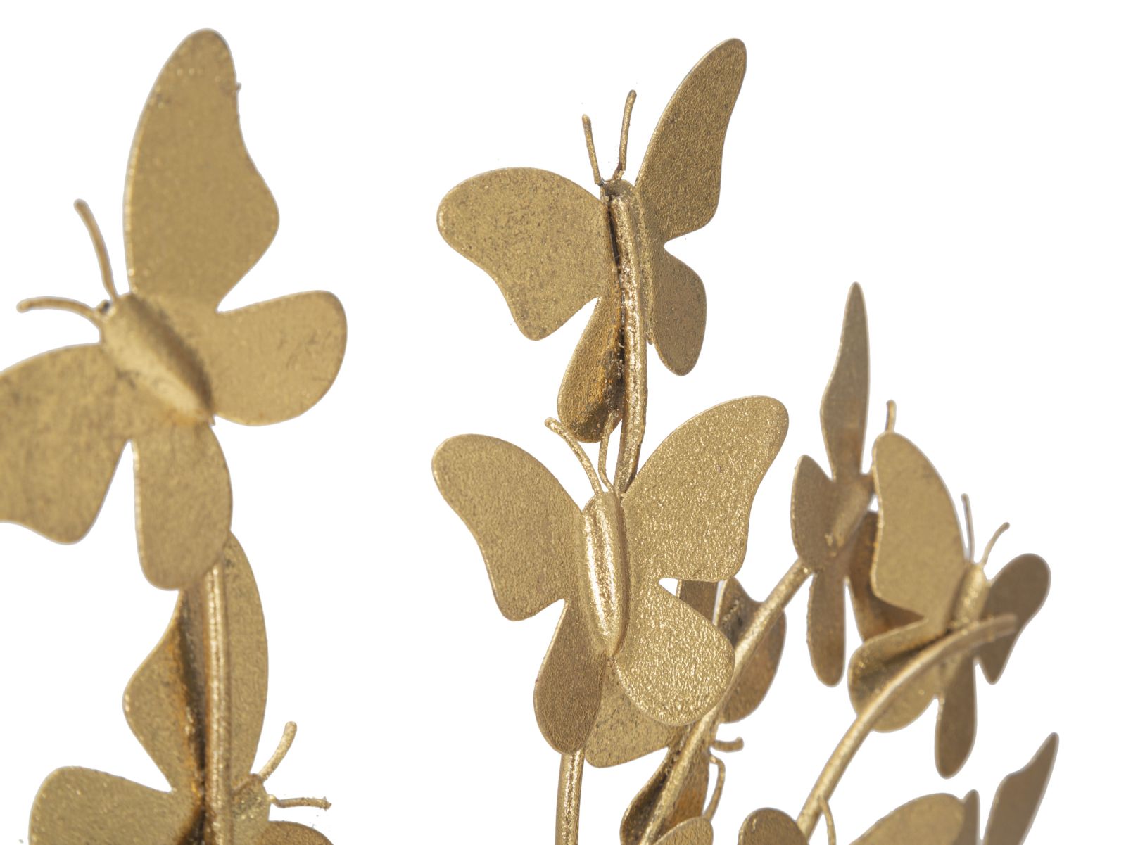 Decoração Metálica Árvore GLAM – Dourada