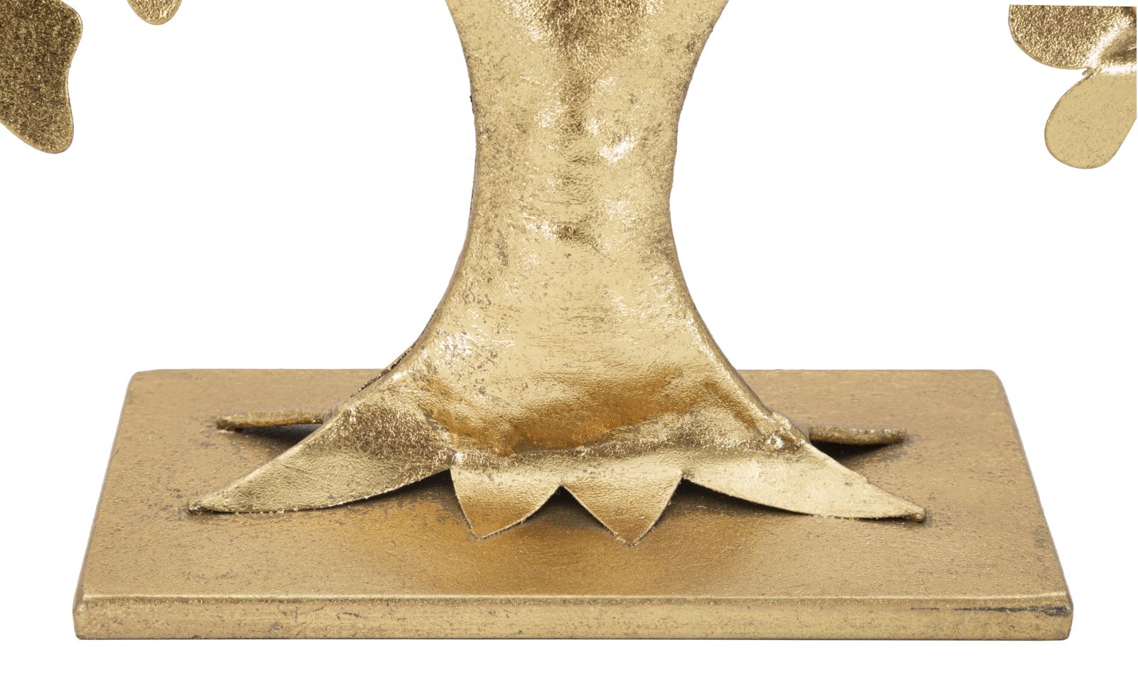 Decoração Metálica Árvore GLAM – Dourada