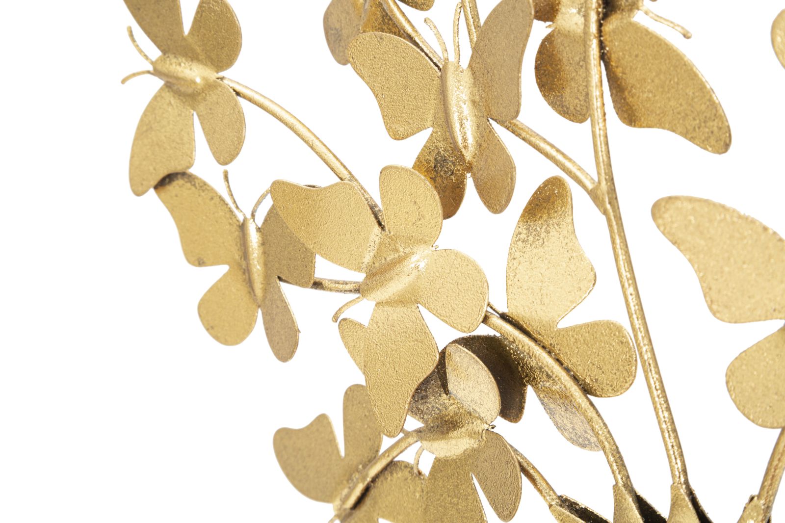 Decoração Metálica Árvore GLAM – Dourada