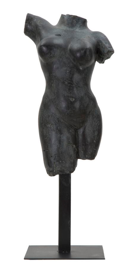 Busto em Poliresina INDUSTRIAL – Preto