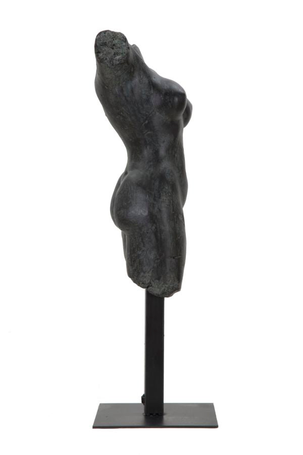 Busto em Poliresina INDUSTRIAL – Preto