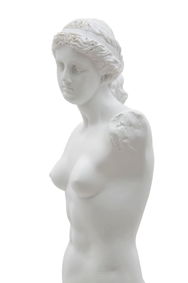 Escultura GLAM – Branco