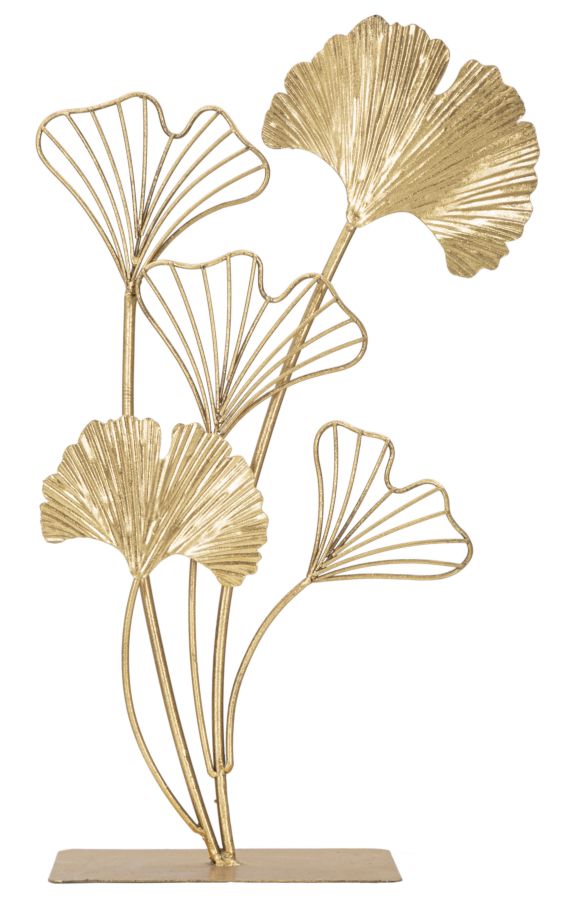 Decoração Metálica GLAM – Dourado