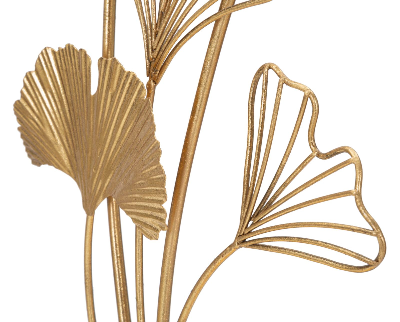 Decoração Metálica GLAM – Dourado