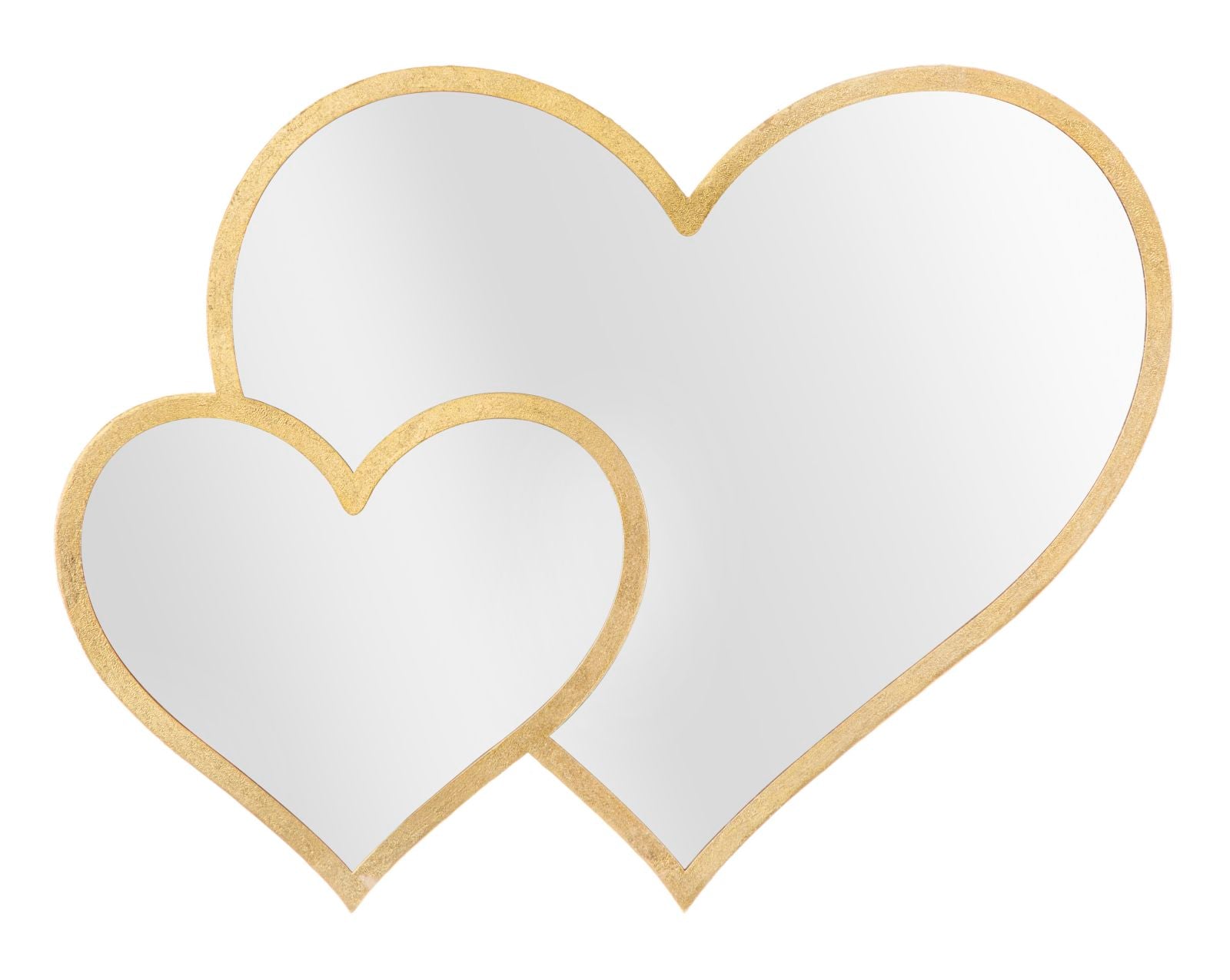 Espelho de Parede GLAM – Dourado