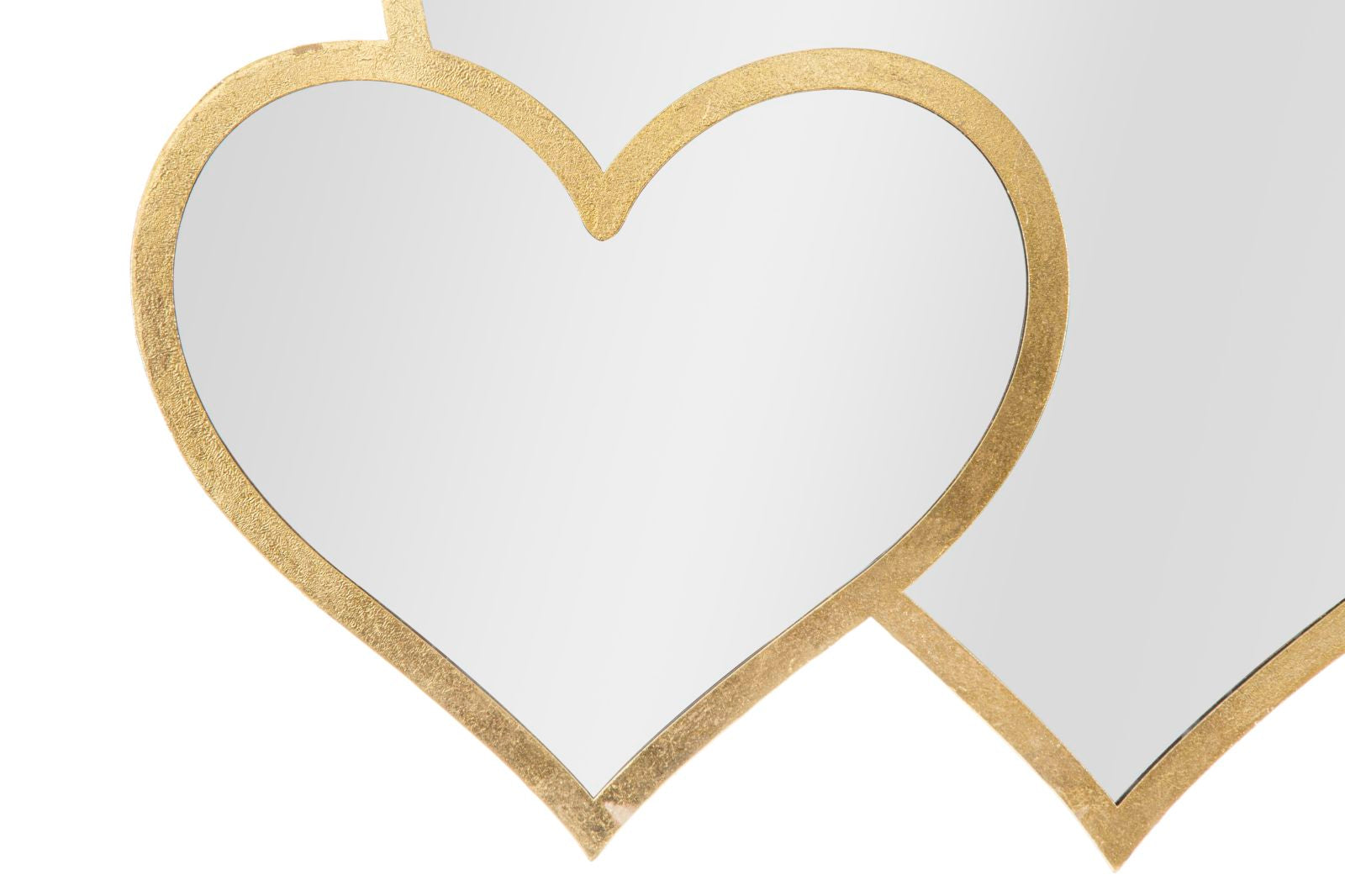 Espelho de Parede GLAM – Dourado