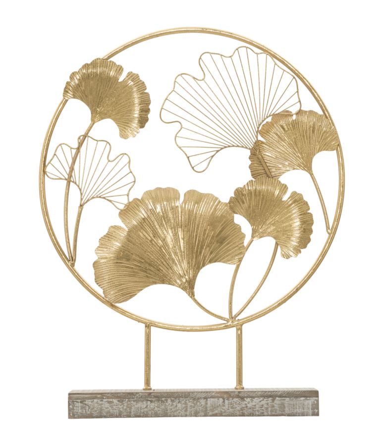 Decoração Metálica GLAM – Dourado