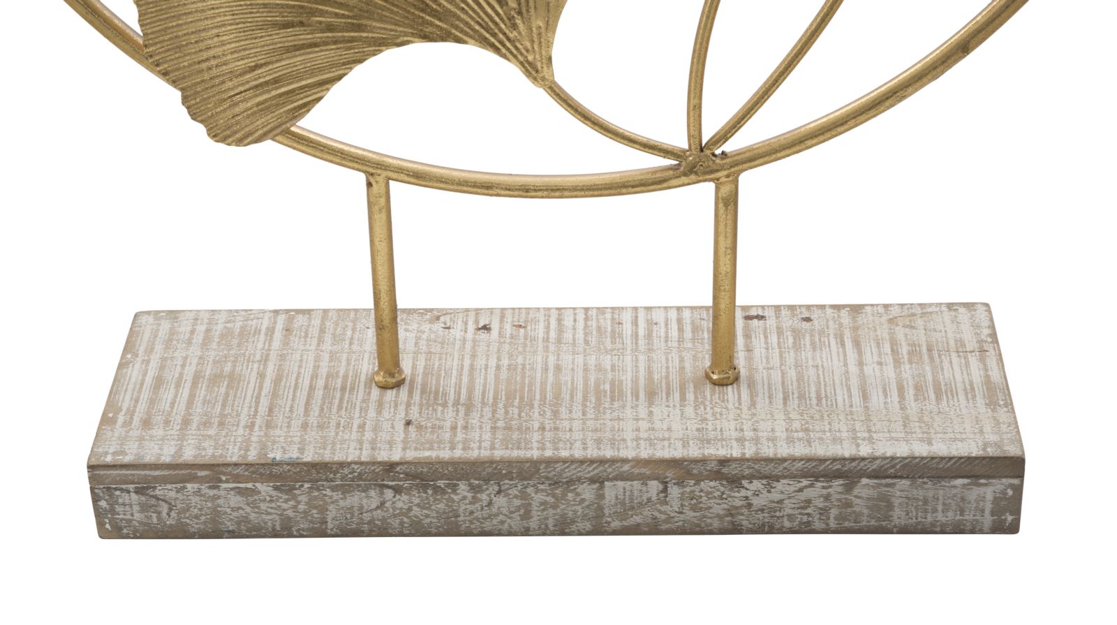 Decoração Metálica GLAM – Dourado