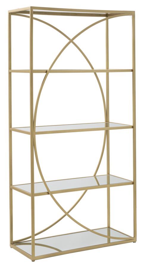Estante GLAM – Dourada