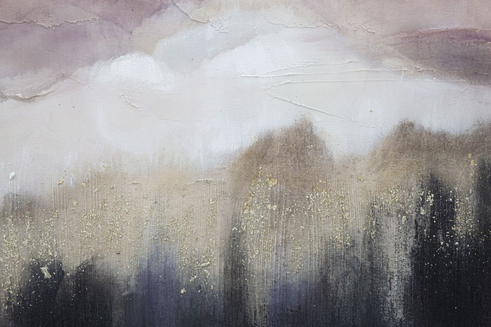 Pintura em Tela – Multicolor – Madeira