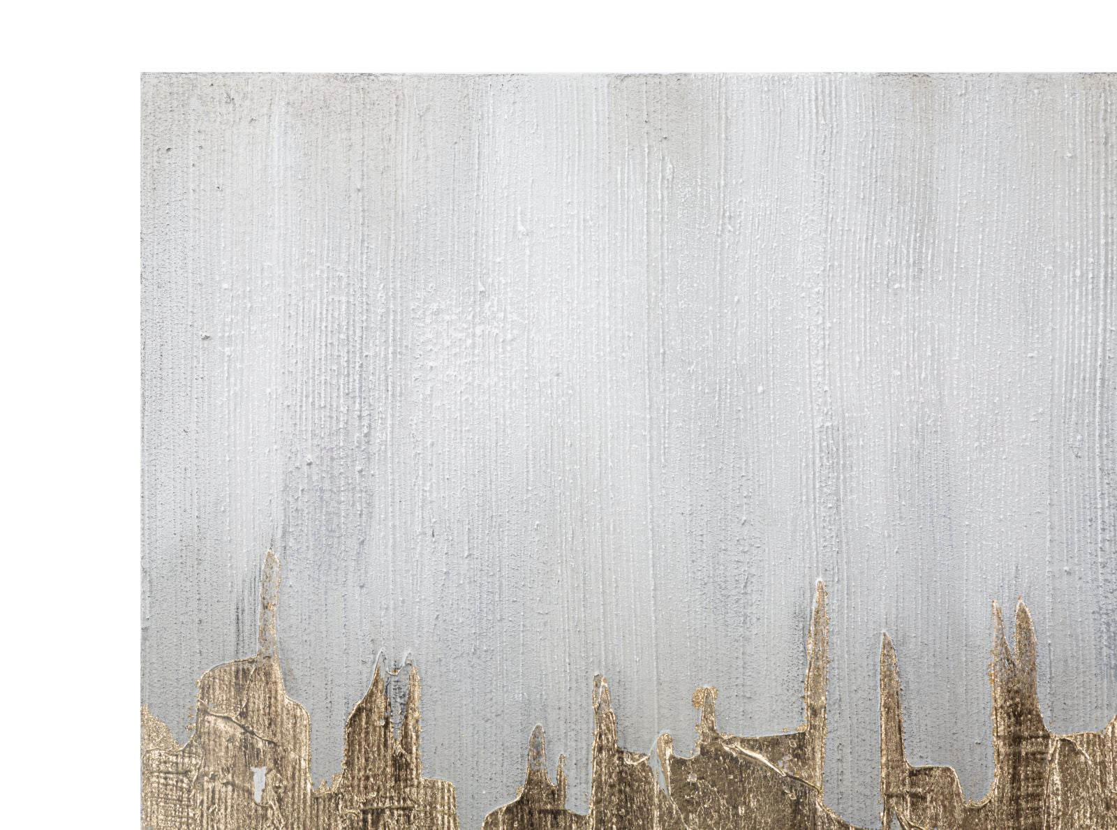 Quadro em Tela – Multicolor – Madeira