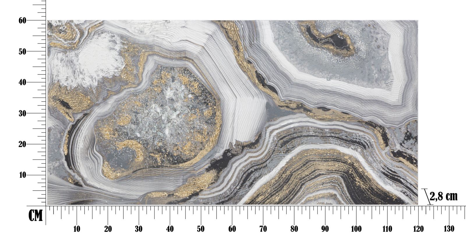 Quadro de Tela – madeira – multicolorido