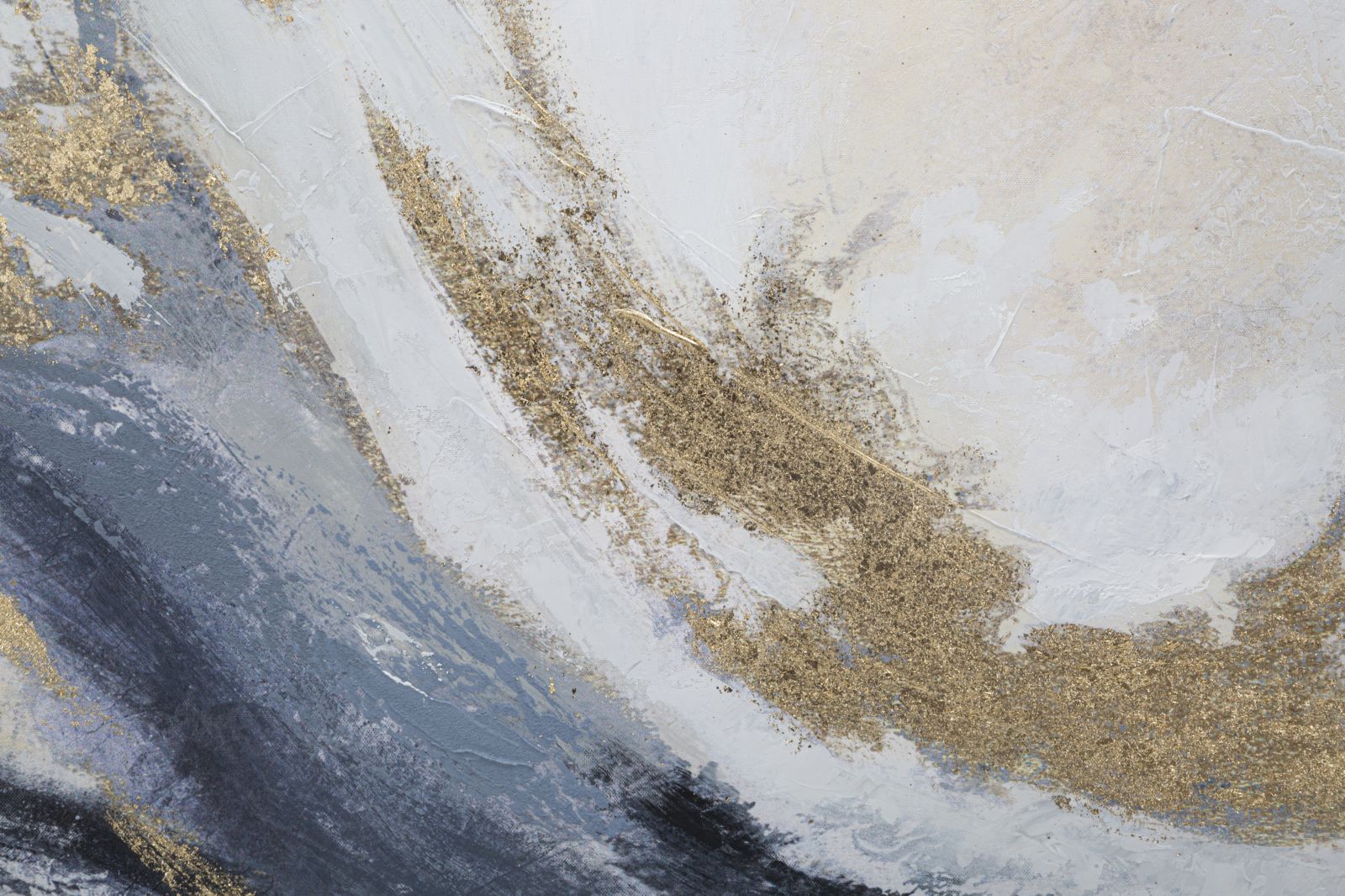 Conjunto de 3 Pinturas – Moldura em madeira de pinho – Multicolor