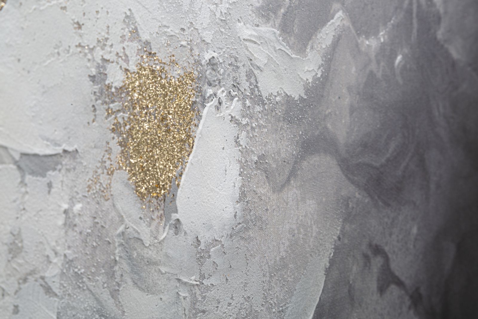 Pintura em Tela com Moldura de Madeira – Multicolor – Madeira