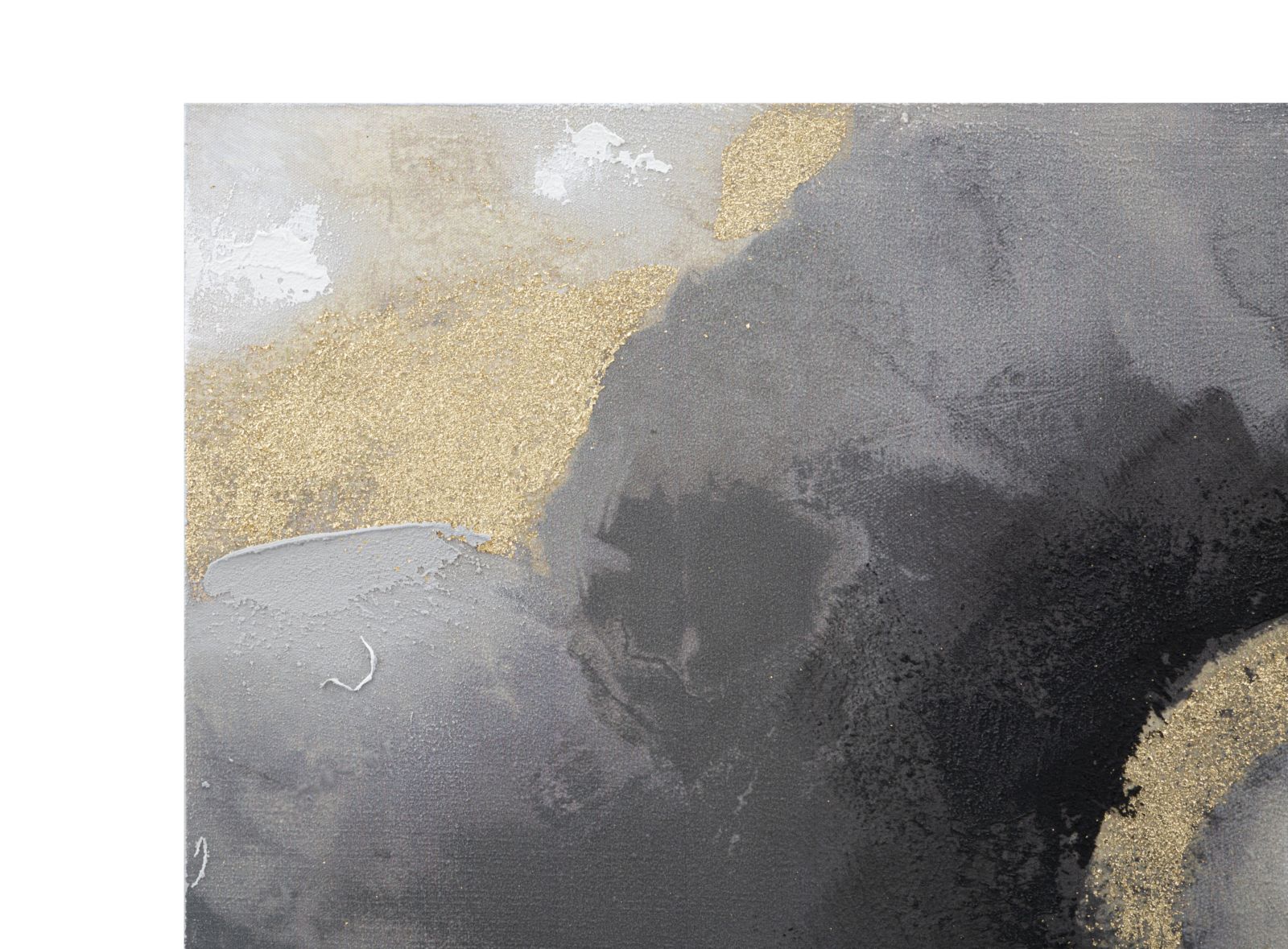 Pintura em Tela – Multicolor – Madeira