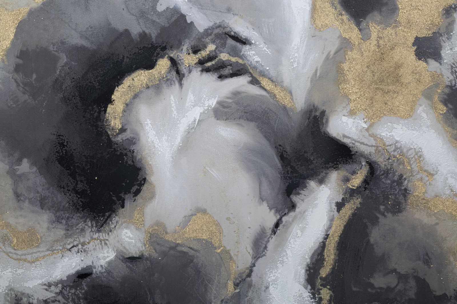 Pintura em Tela – Multicolor – Madeira