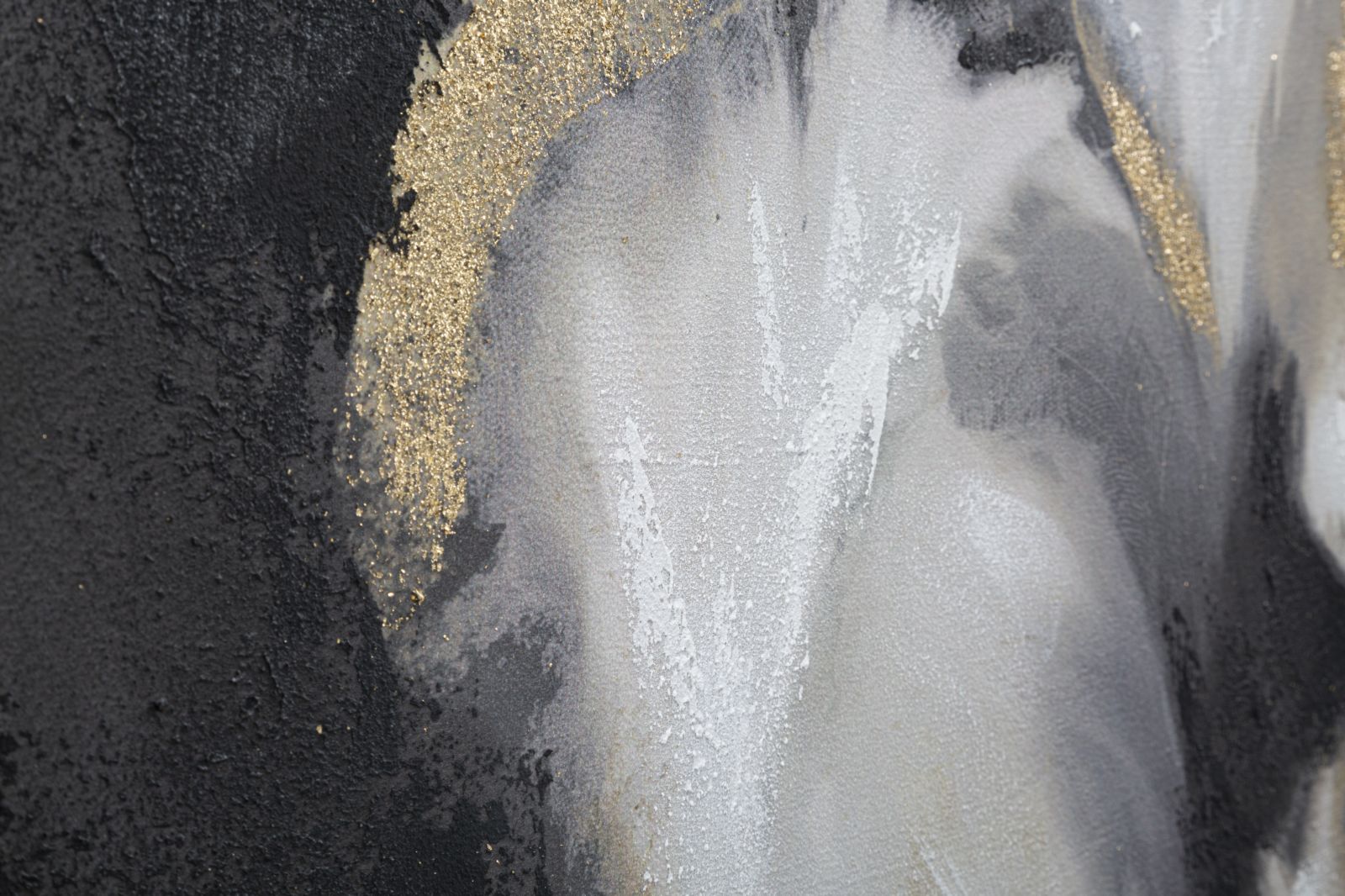 Pintura em Tela – Multicolor – Madeira