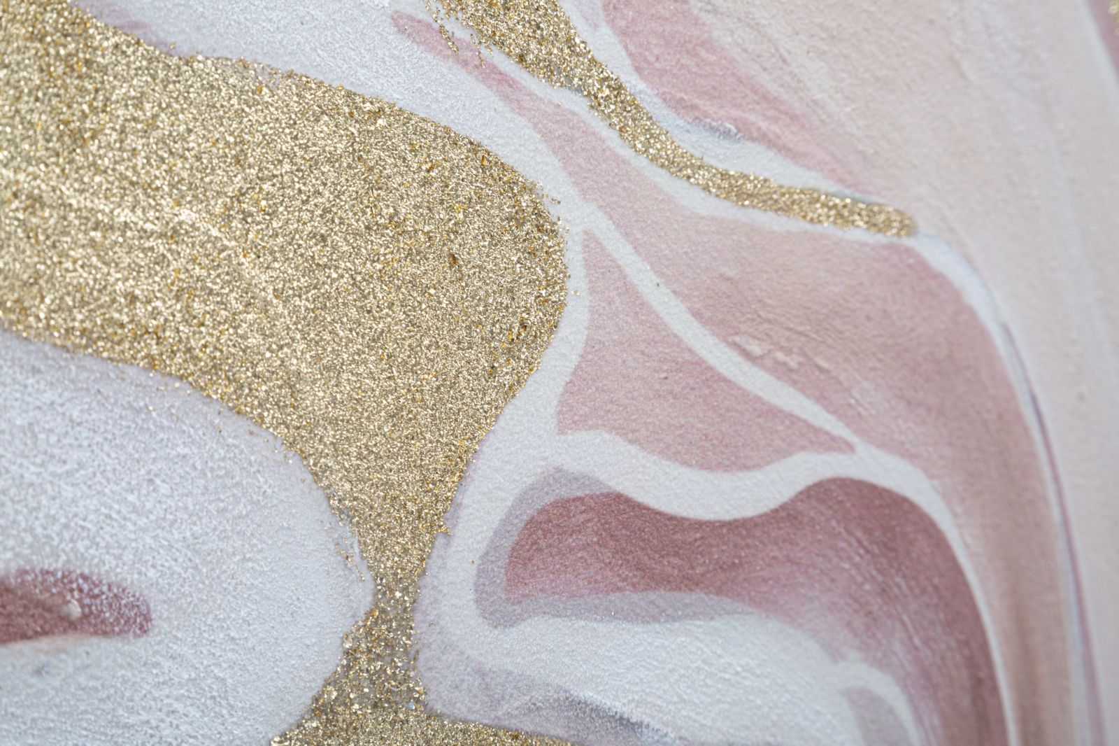 Pintura em Tela com Moldura – Multicolor – madeira