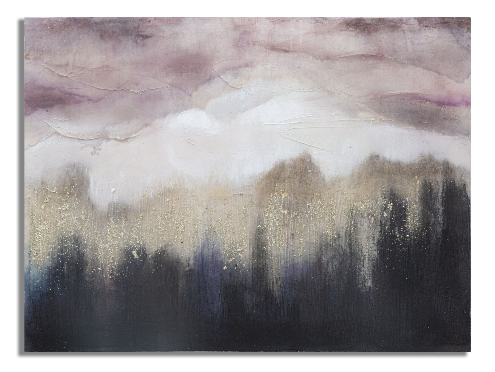 Pintura em Tela – Multicolor – Madeira