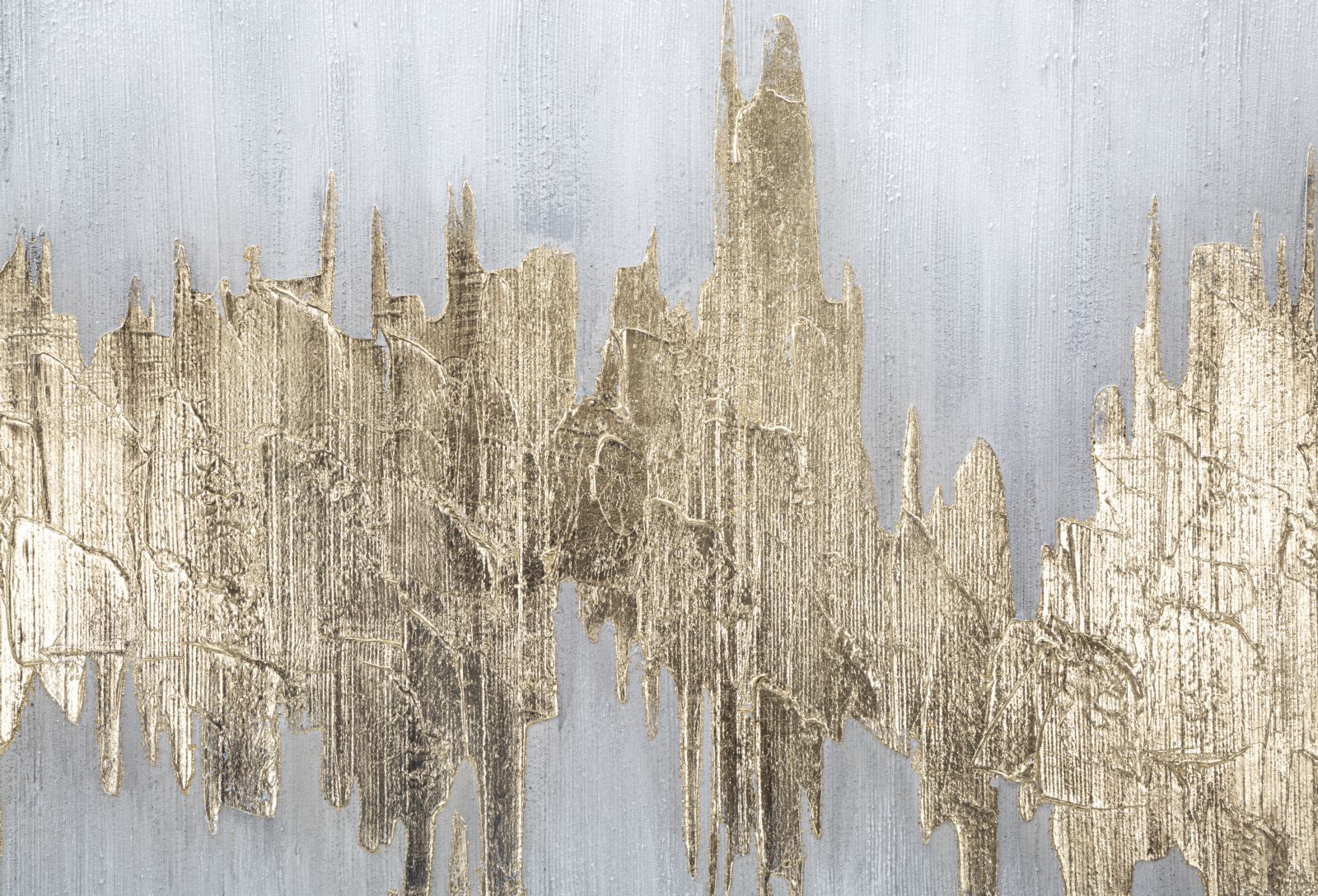 Quadro em Tela – Multicolor – Madeira