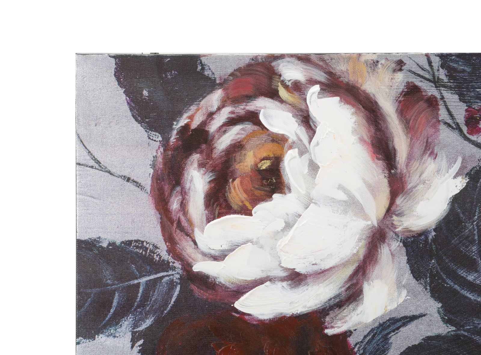 Pintura em Tela – Multicolor – Madeira