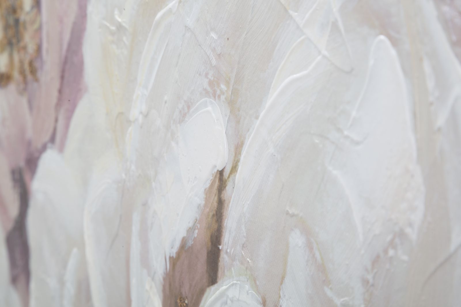 Pintura em Tela – Multicolor – madeira