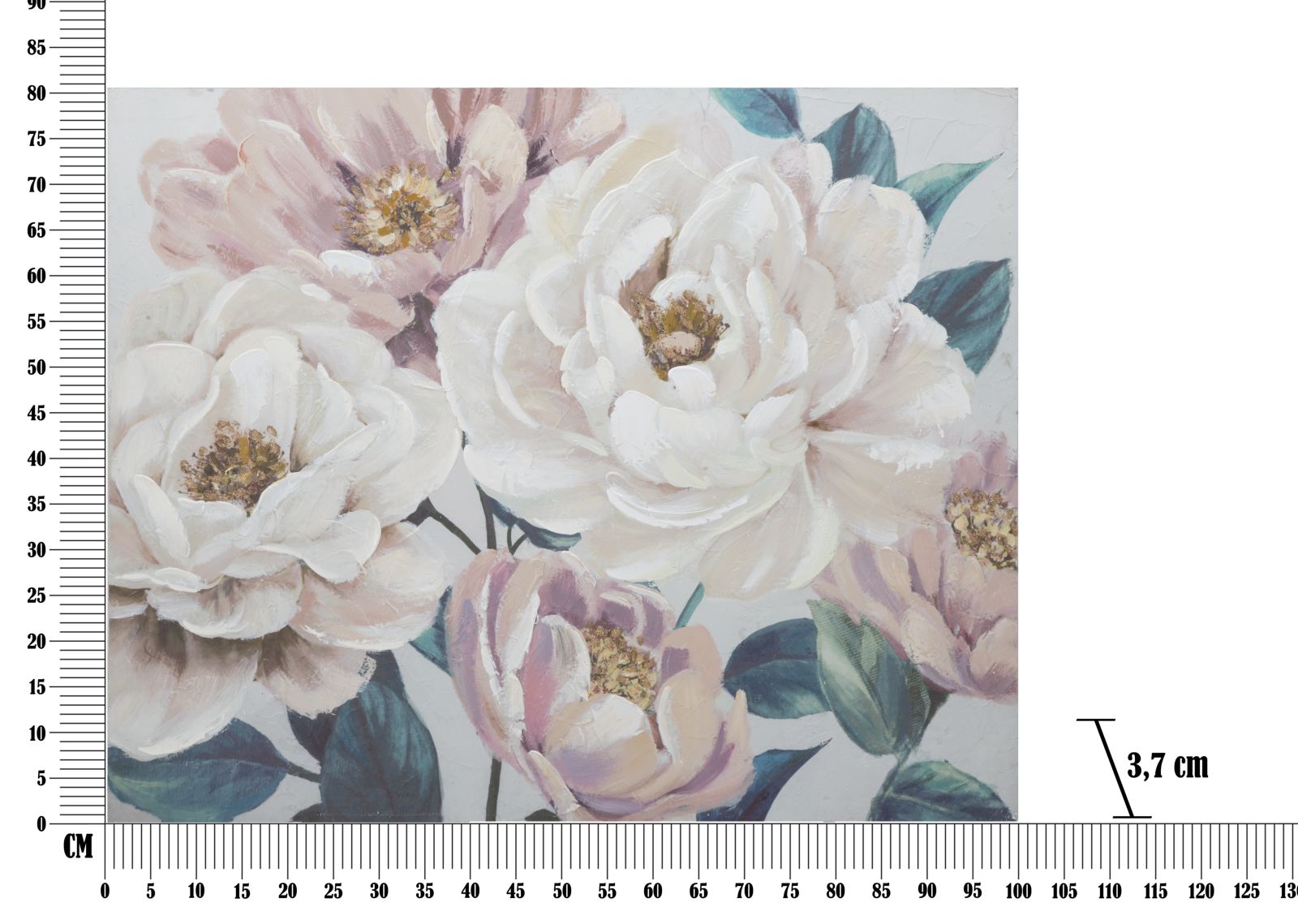 Pintura em Tela – Multicolor – madeira