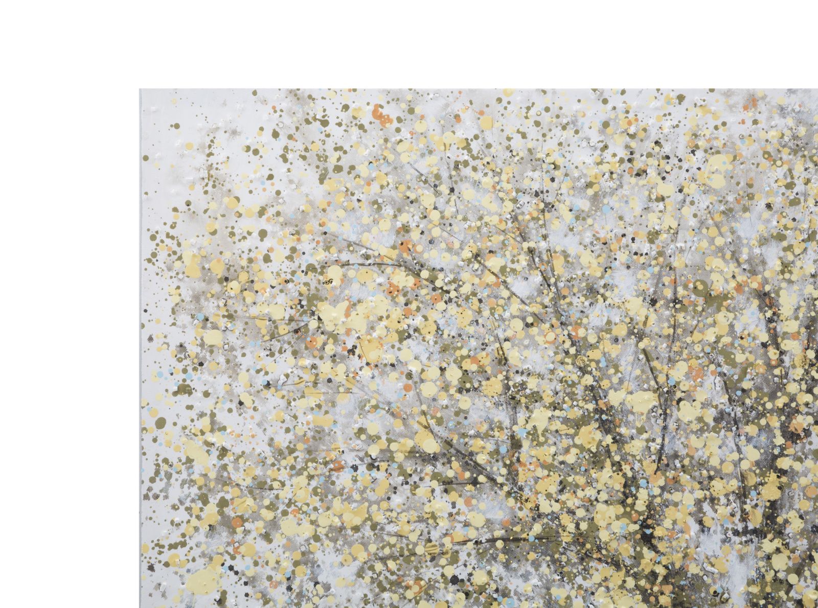 Quadro – madeira – multicolorido