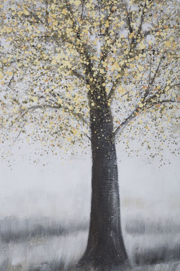 Quadro – madeira – multicolorido