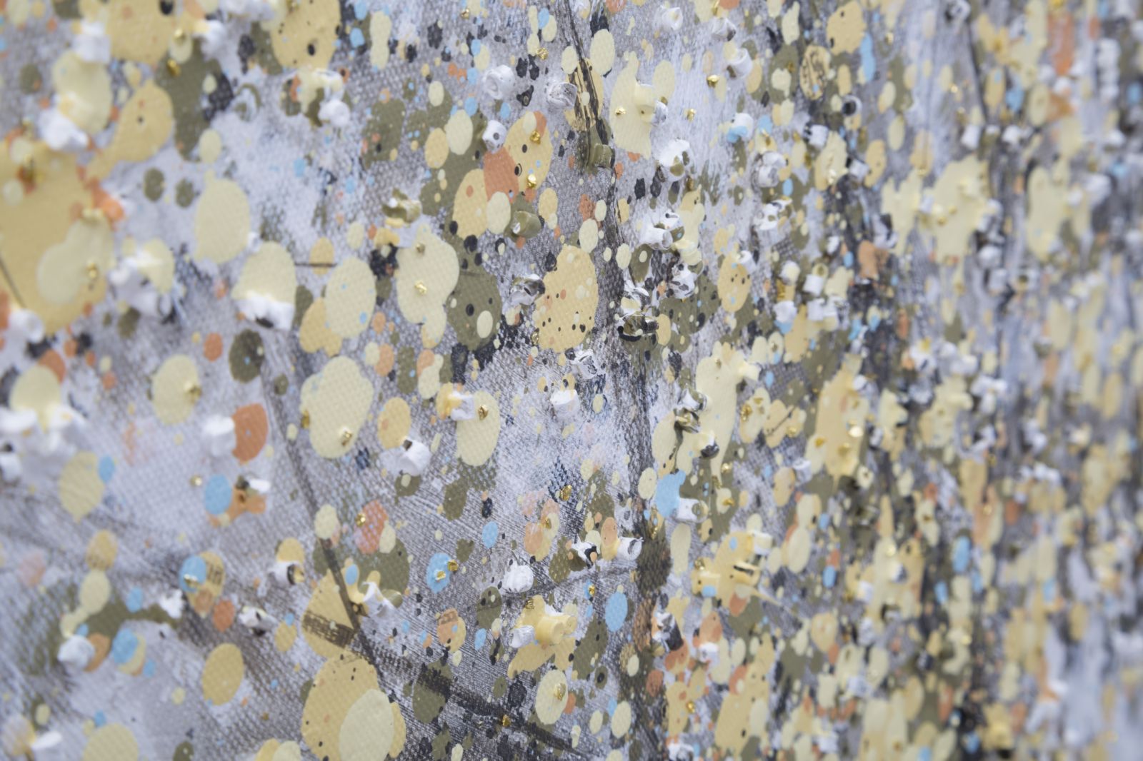 Quadro – madeira – multicolorido