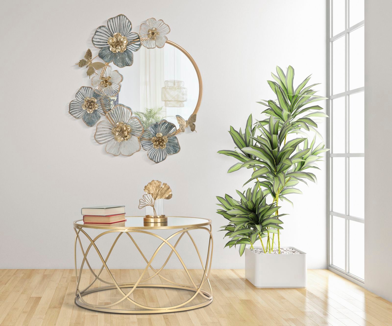 Espelho de Parede GLAM – Multicolor