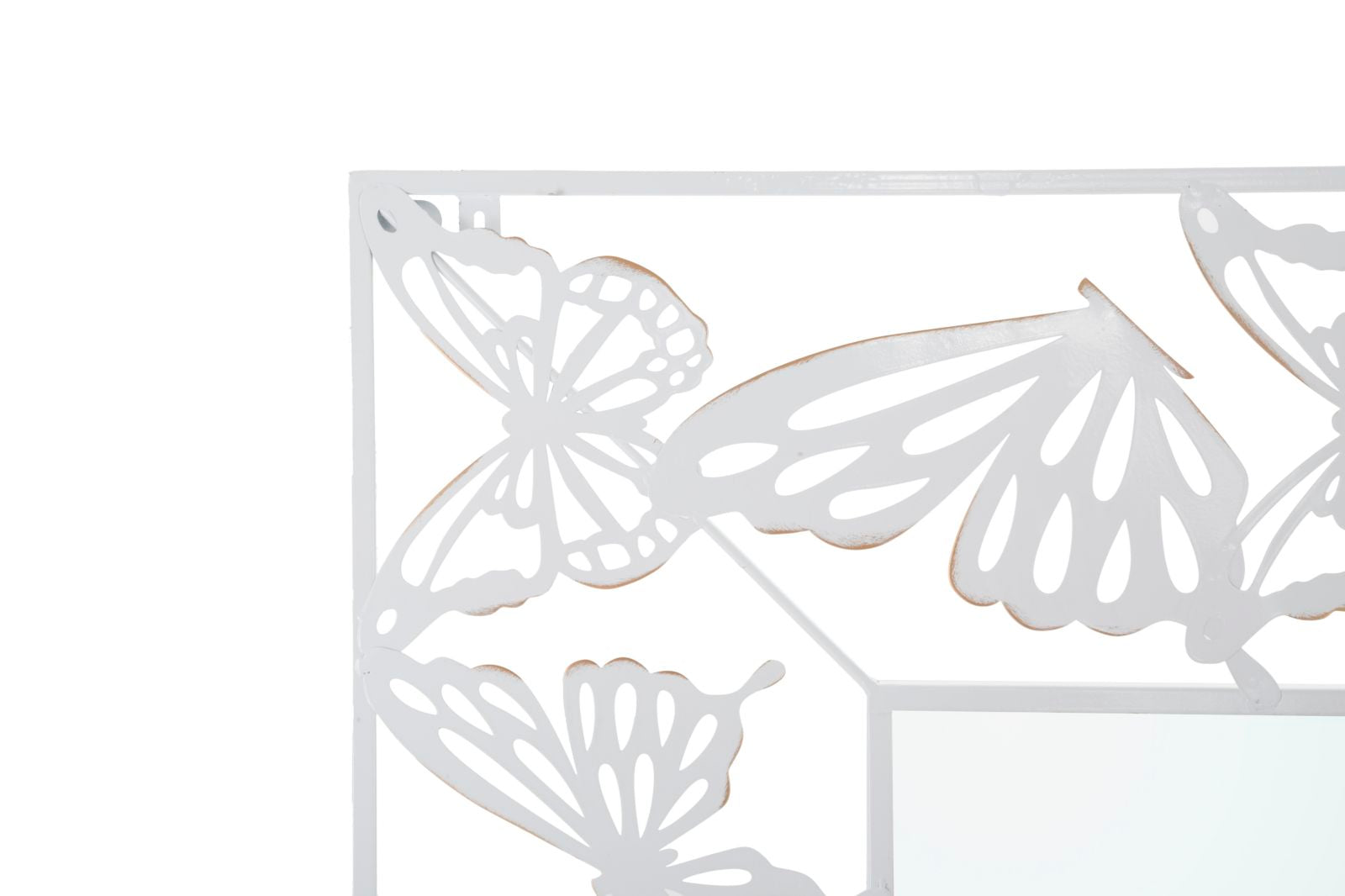 Espelho de Parede Retangular GLAM – Branco