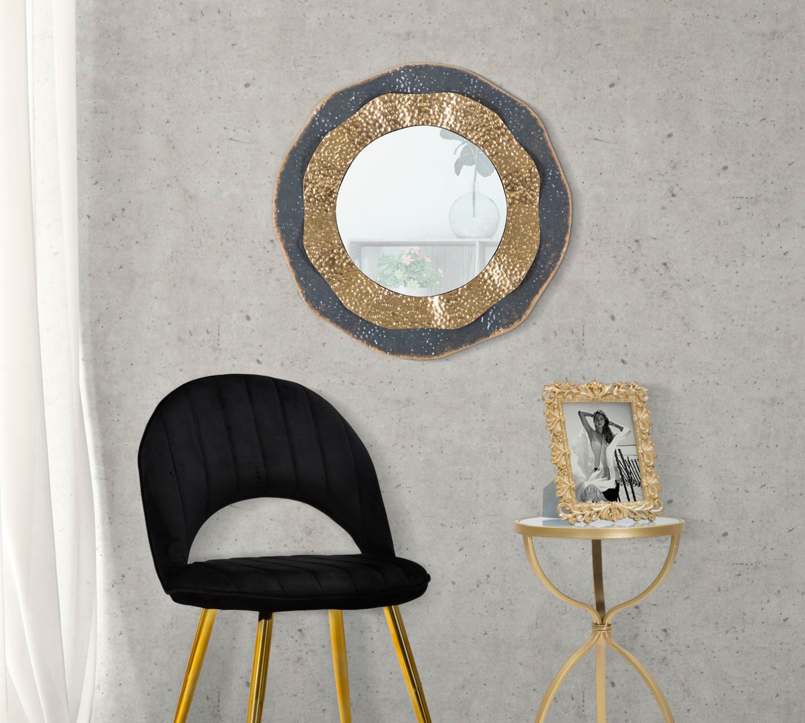 Espelho de Parede GLAM – Multicor