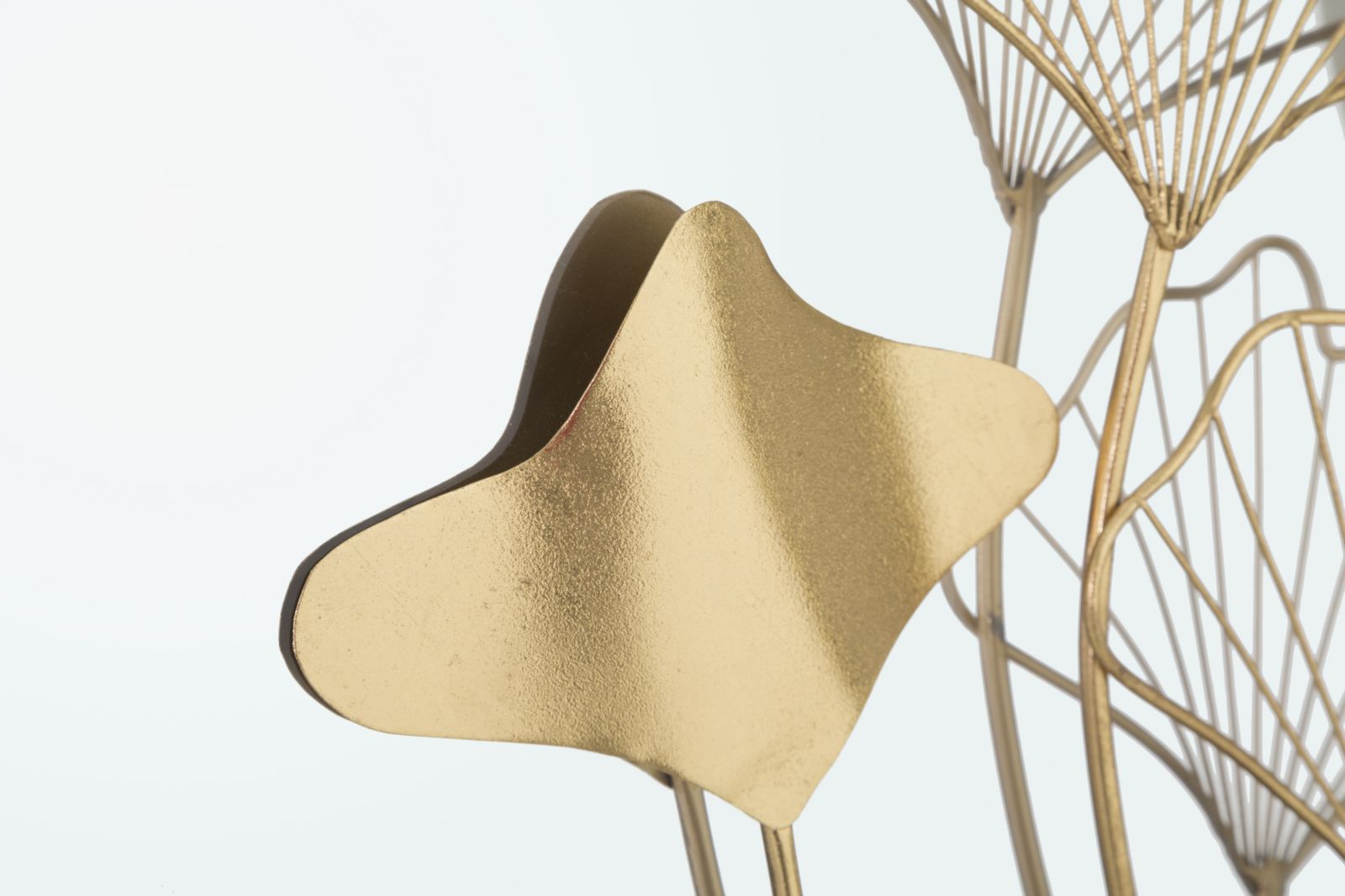 Espelho de Parede Redondo GLAM – Dourado