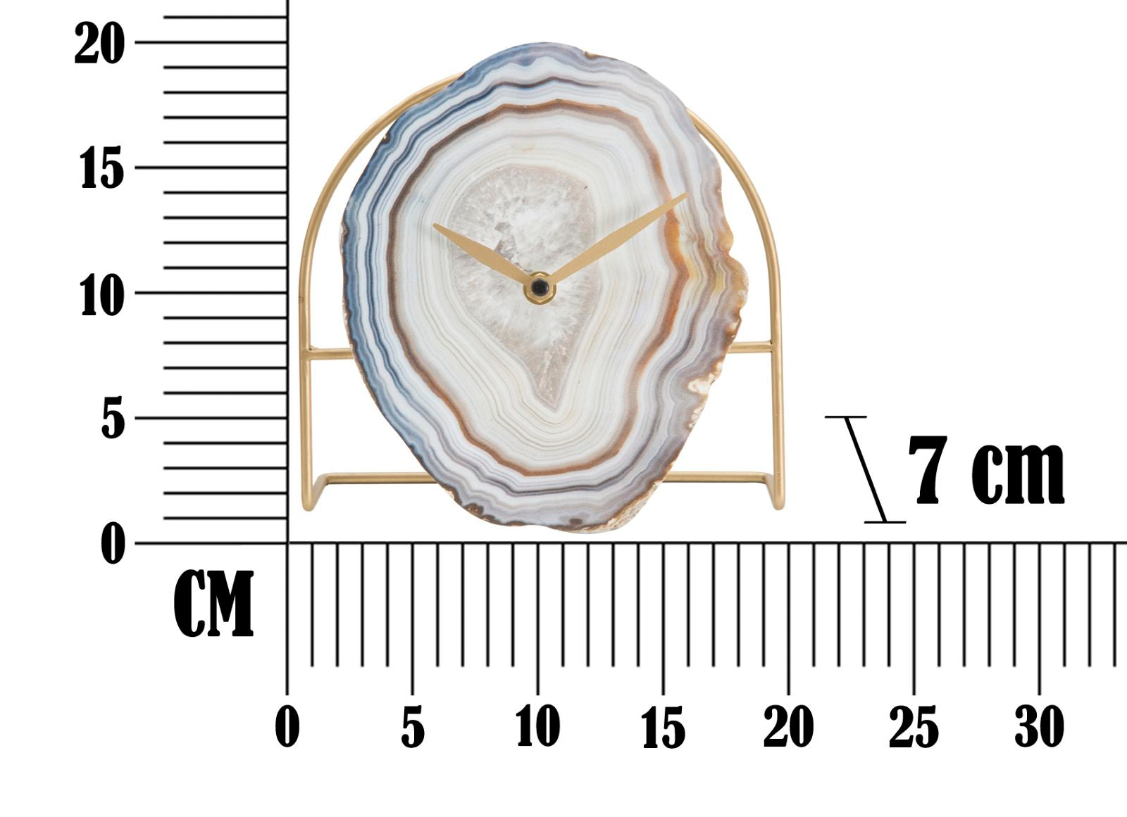 Relógio de Mesa GLAM – Multicolor