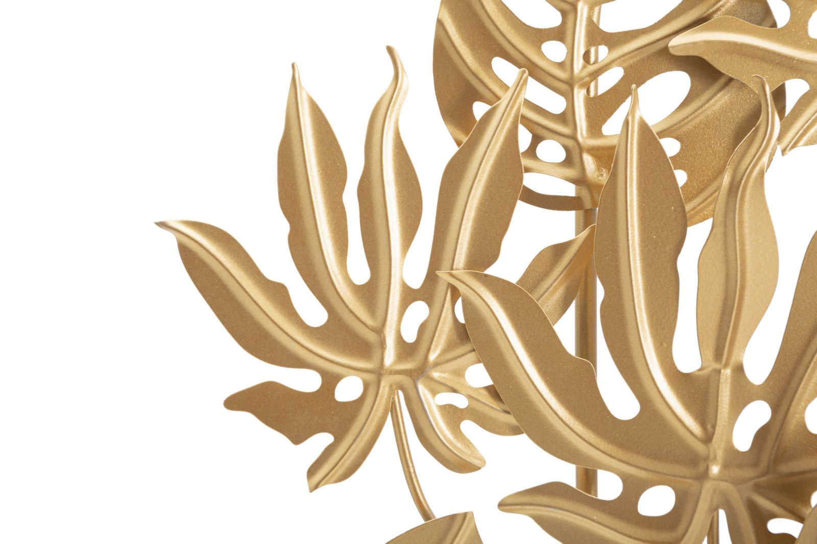 Decoração Metal Elegante GLAM – Dourado