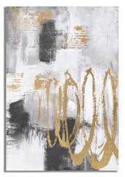 Quadro em Tela – Multicolor – Madeira de Abeto