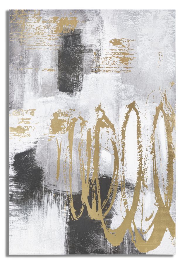 Quadro em Tela – Multicolor – Madeira de Abeto