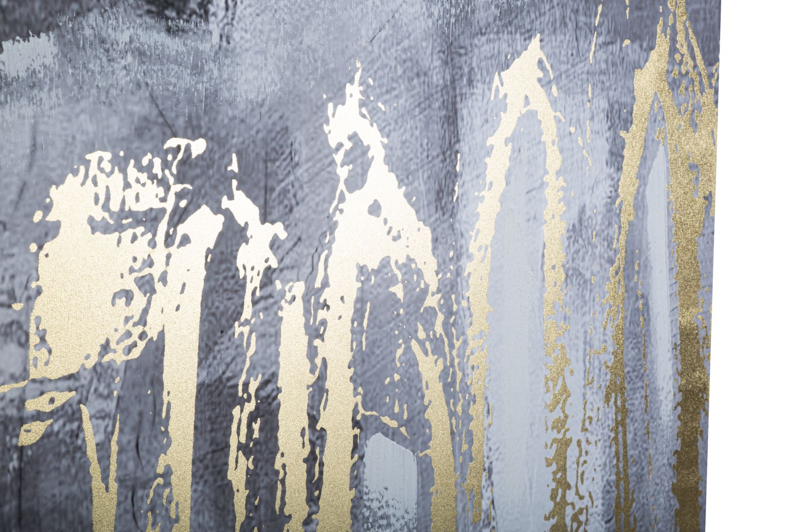 Quadro em Tela – Multicolor – Madeira de Abeto