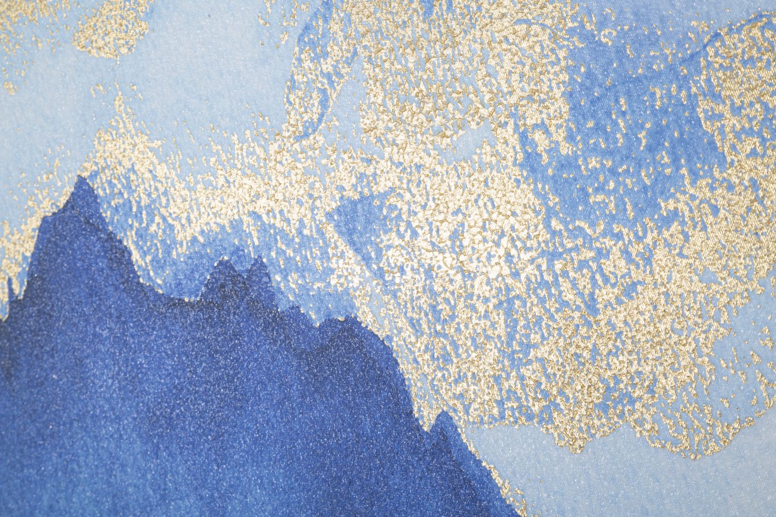 Canvas emoldurado – Multicolor – madeira de abeto