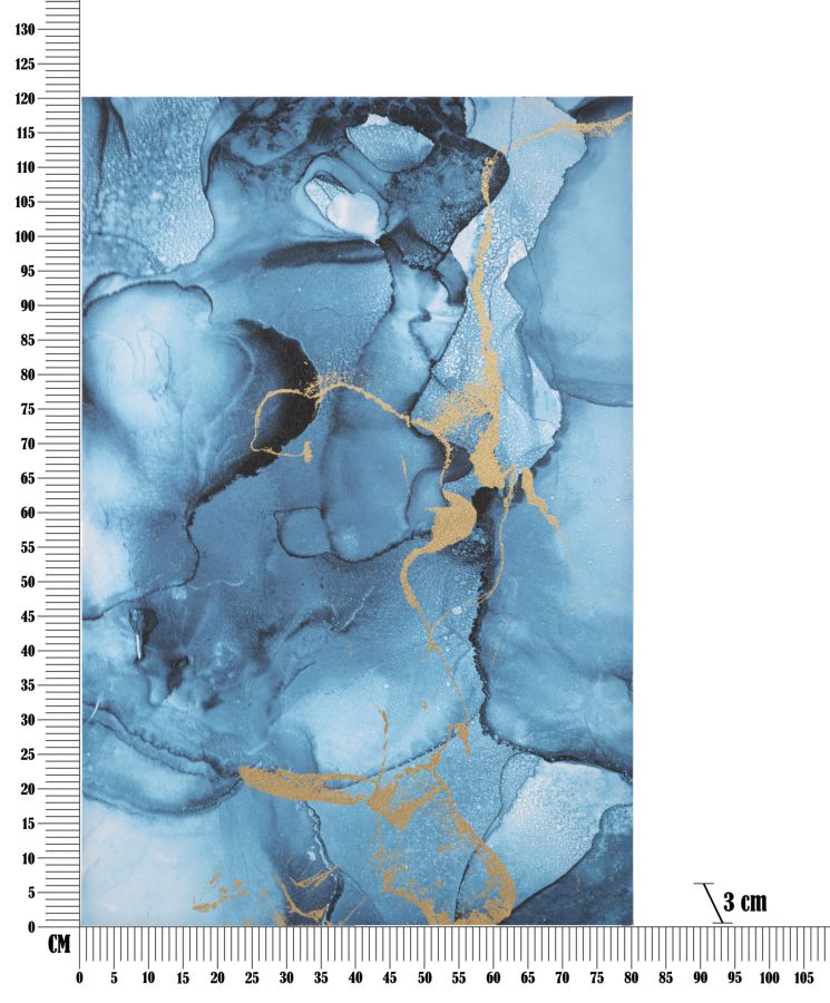 Quadro em Tela – Multicolor – Madeira de abeto